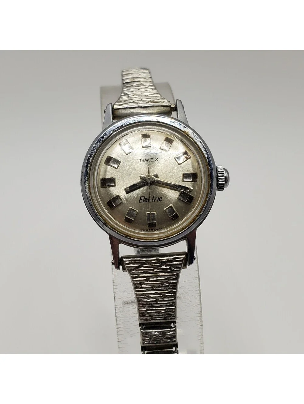 Vintage 1971 Timex Electric Watch Women For Parts Or Repair